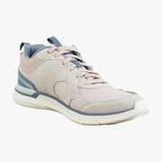 Cameo Rose Suede & Mesh