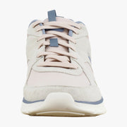 Cameo Rose Suede & Mesh