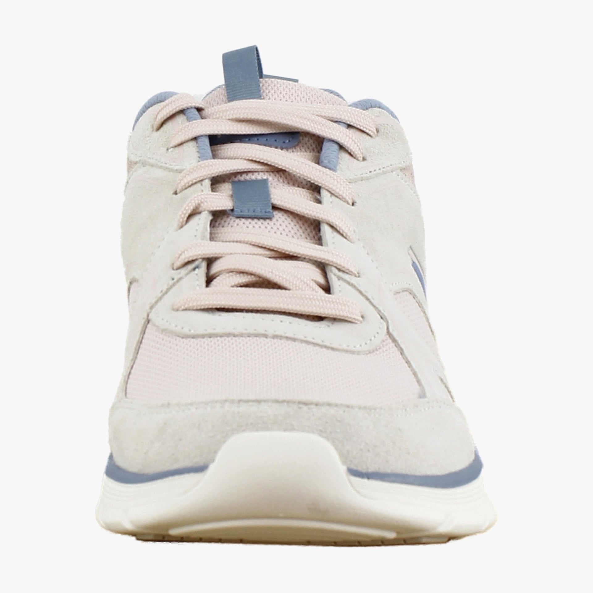 Cameo Rose Suede & Mesh