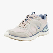 Cameo Rose Suede & Mesh