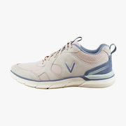 Cameo Rose Suede & Mesh