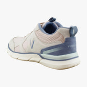Cameo Rose Suede & Mesh