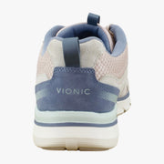 Cameo Rose Suede & Mesh