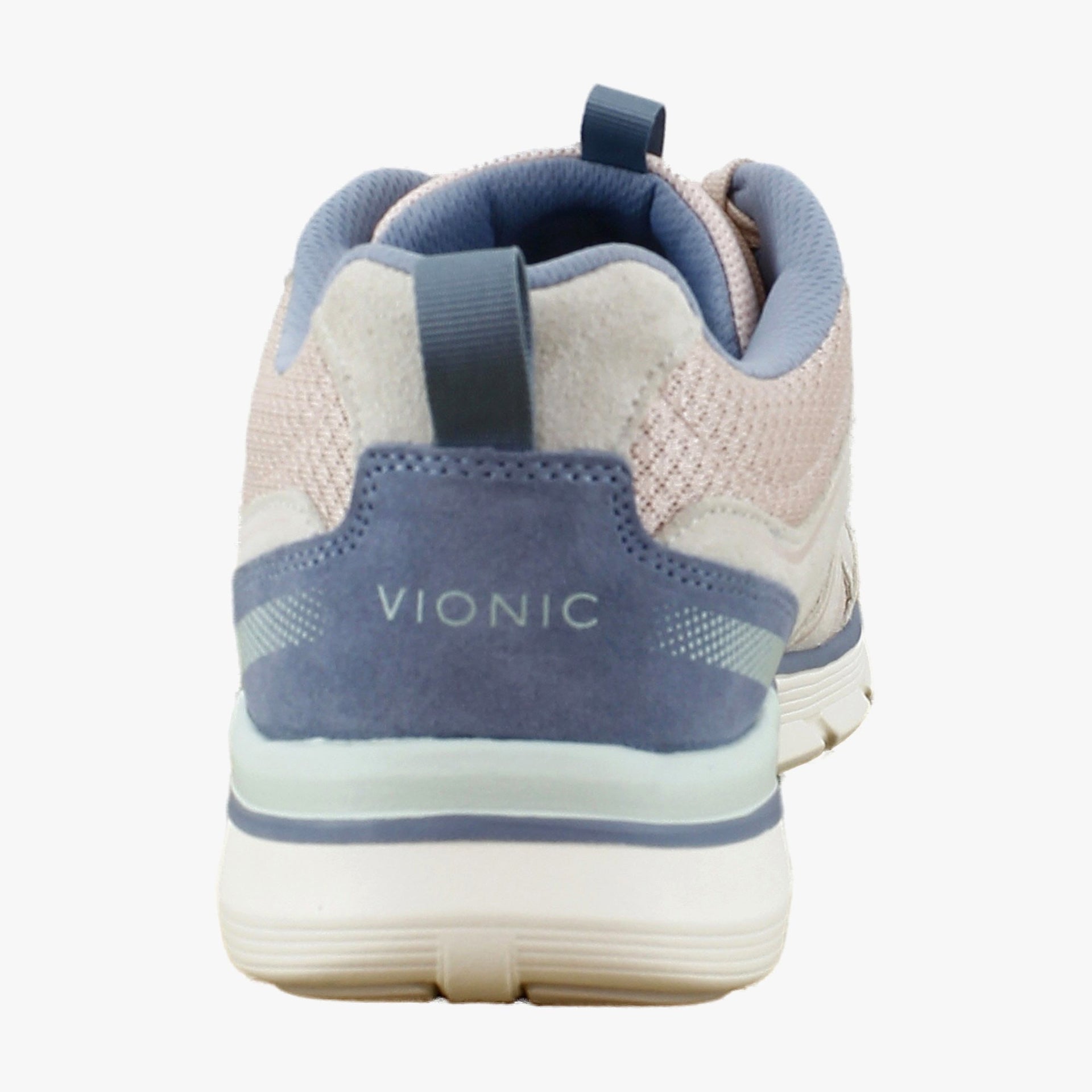 Cameo Rose Suede & Mesh