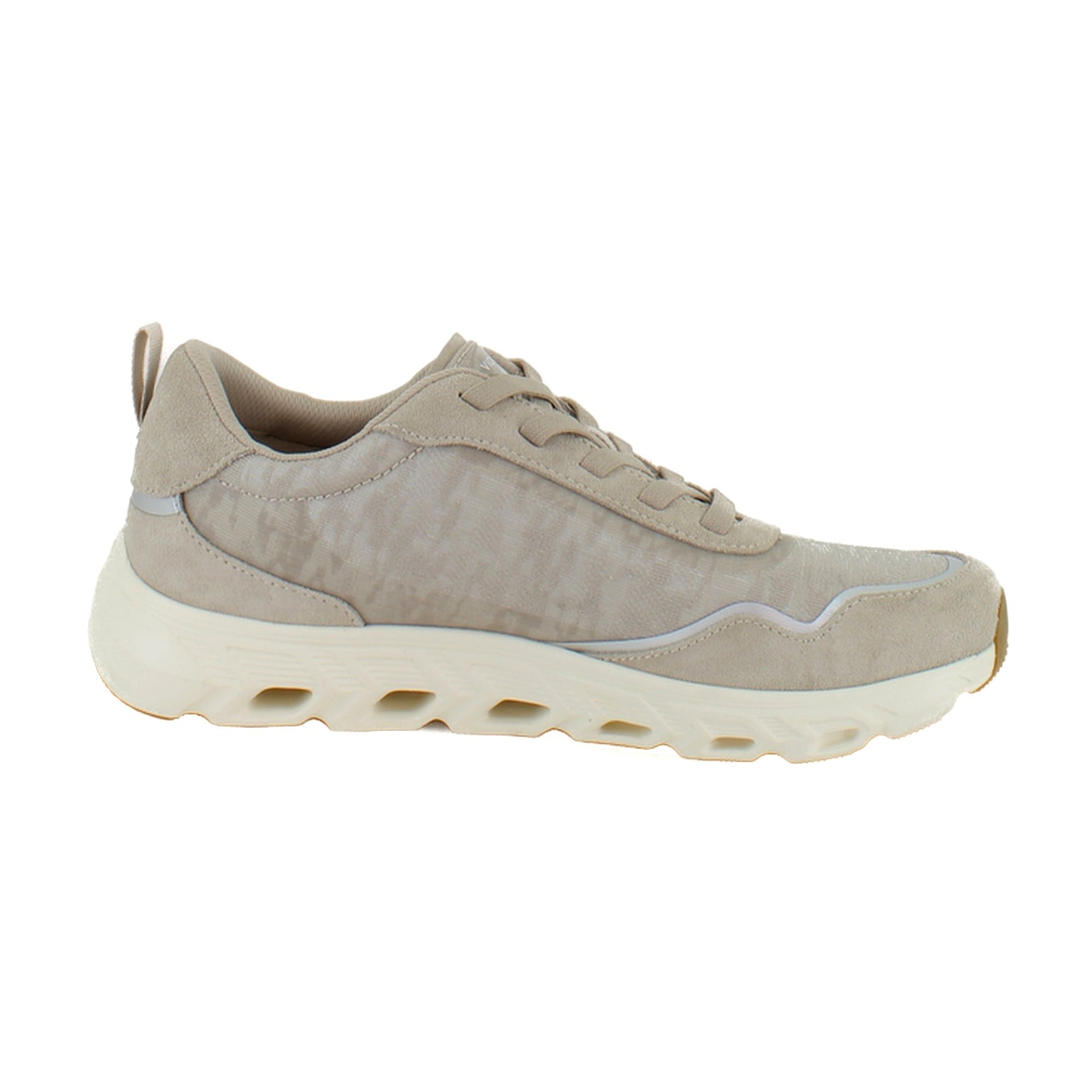 Cobblestone Mesh Suede