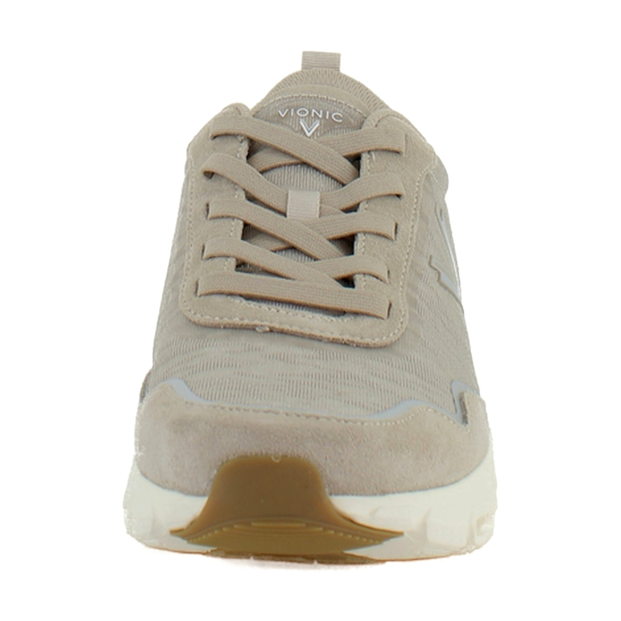 Cobblestone Mesh Suede