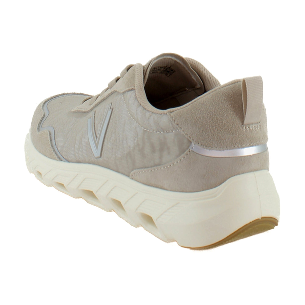 Cobblestone Mesh Suede