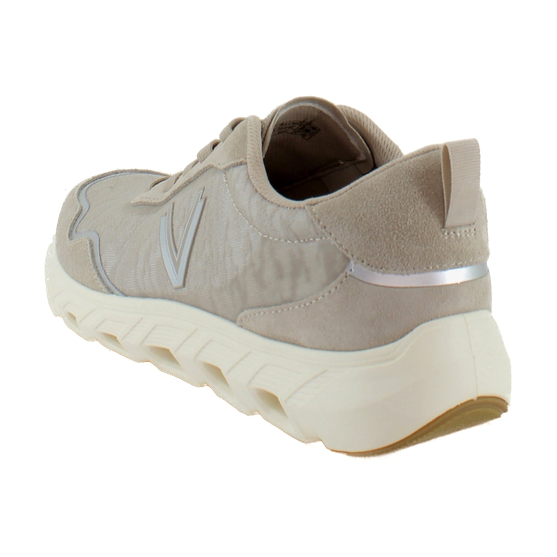 Cobblestone Mesh Suede