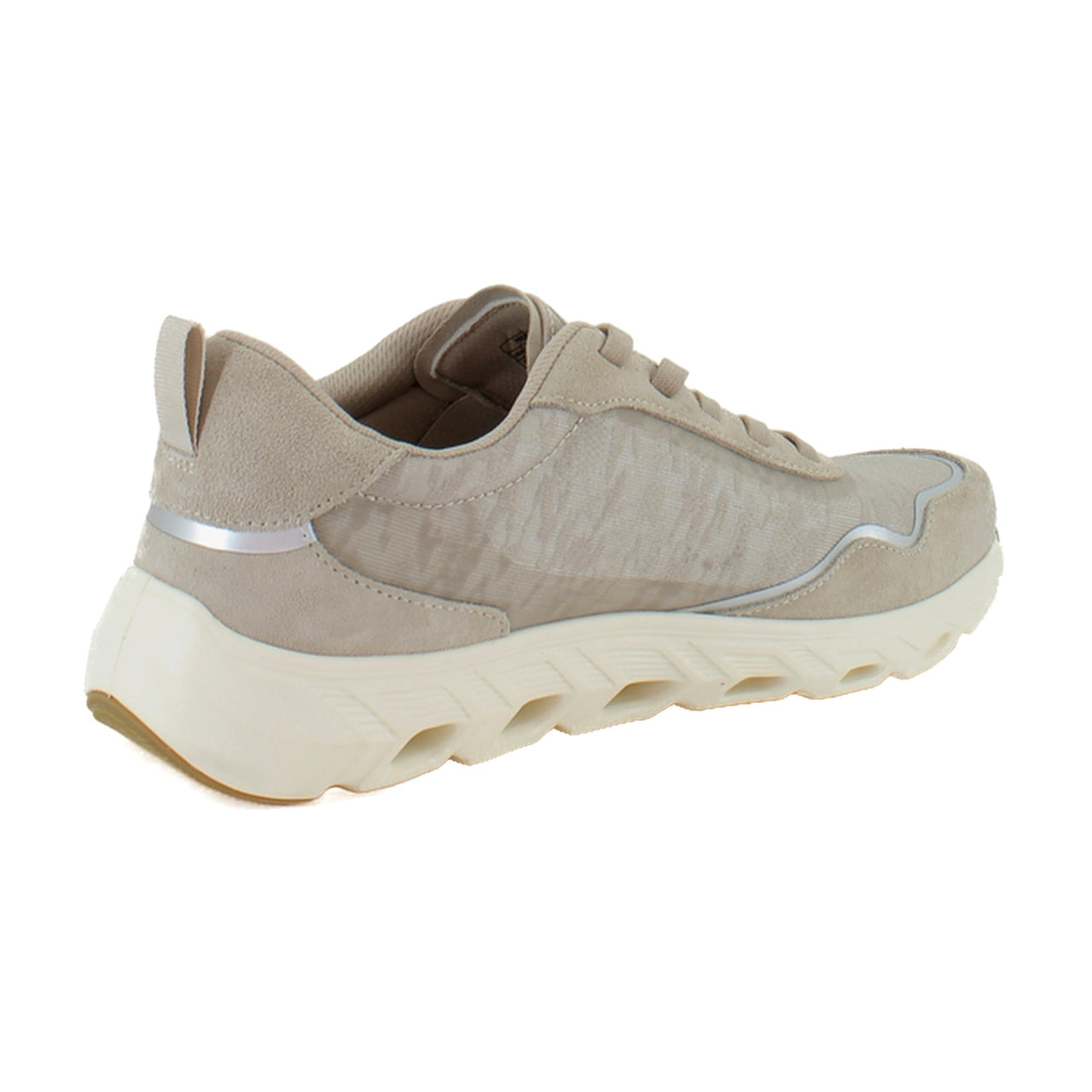 Cobblestone Mesh Suede