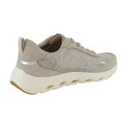 Cobblestone Mesh Suede