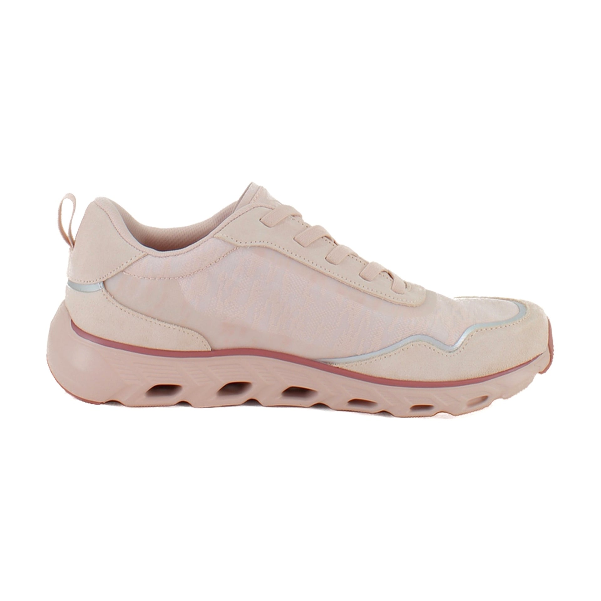 Cameors Mesh Suede
