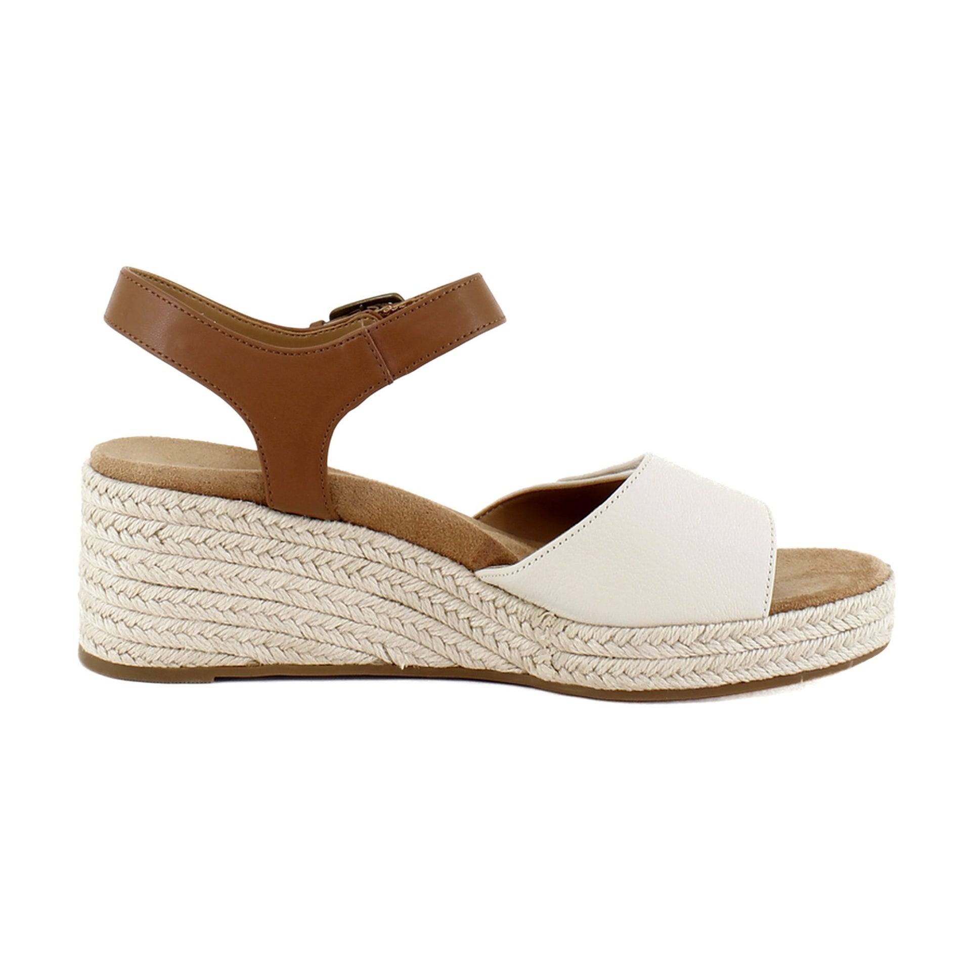 Cream Tan Tmb Leather