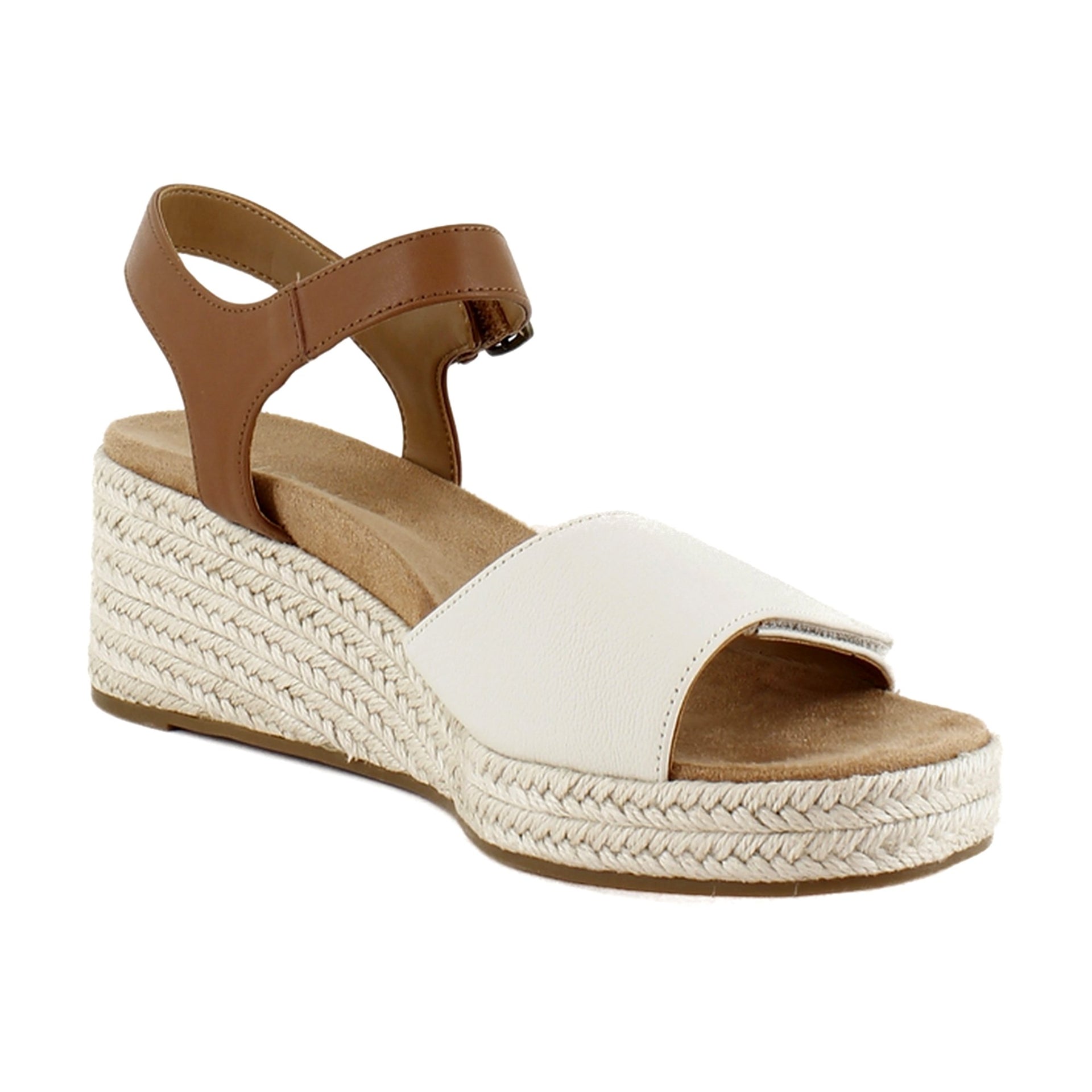 Cream Tan Tmb Leather