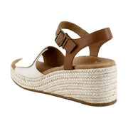 Cream Tan Tmb Leather