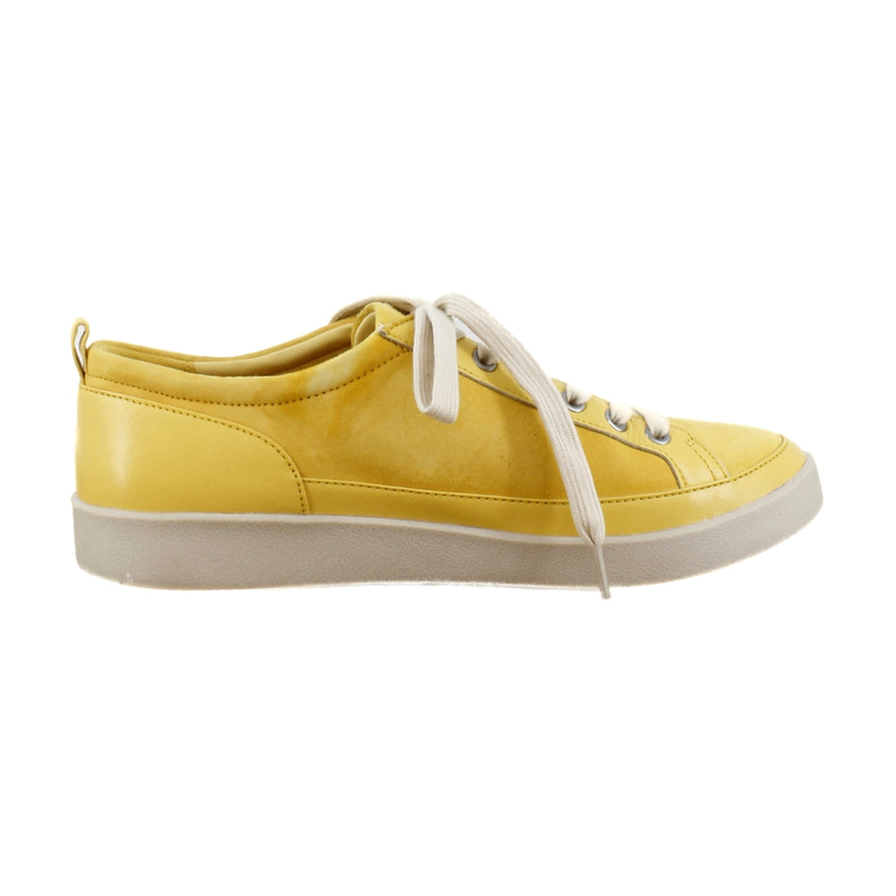 Butter Yellow Leather