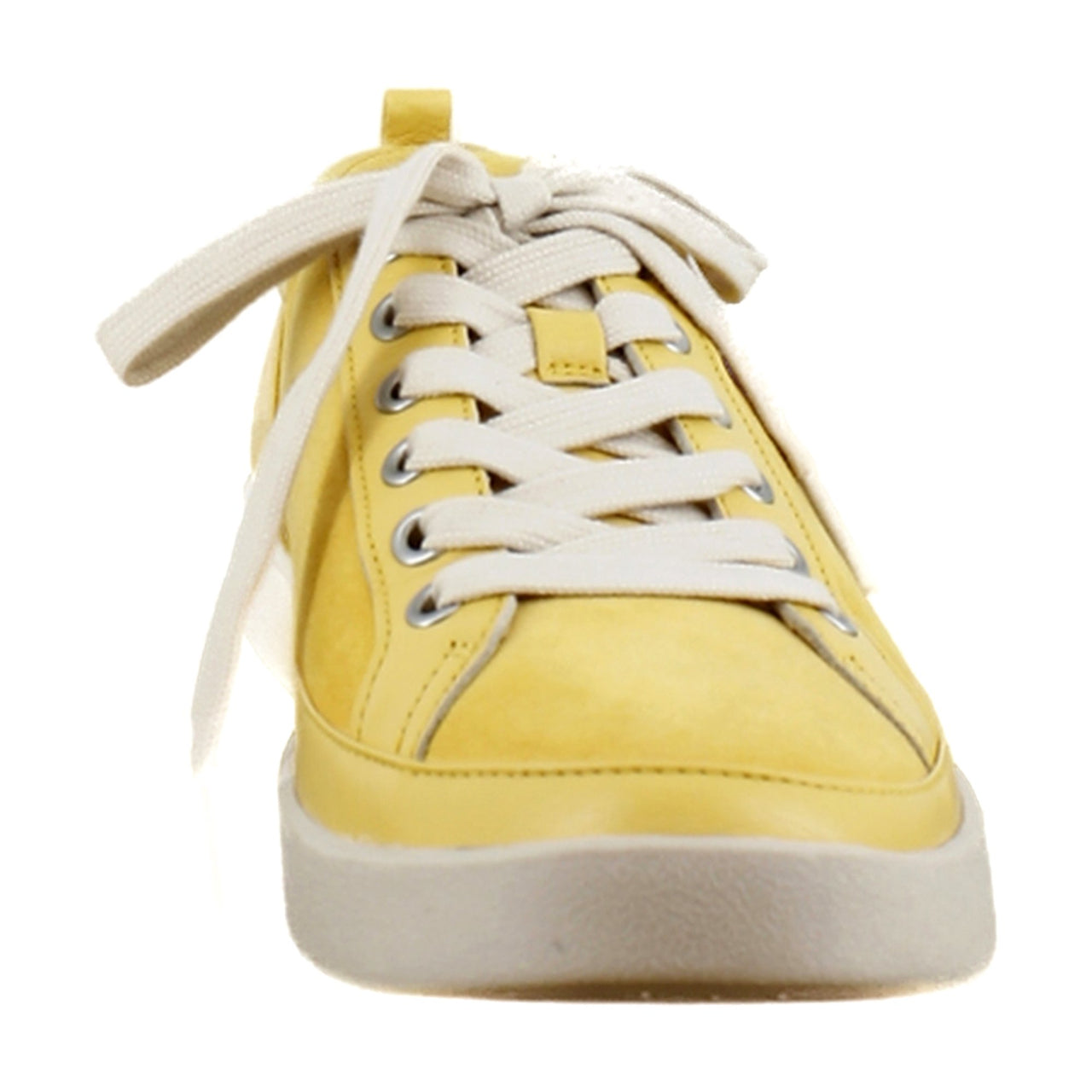 Butter Yellow Leather