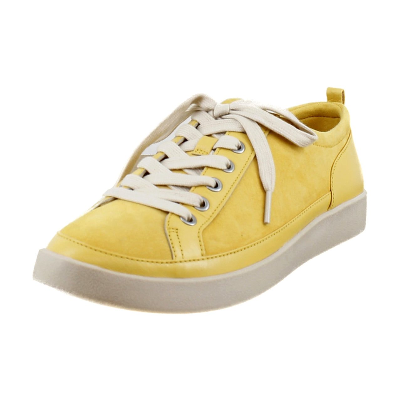 Butter Yellow Leather