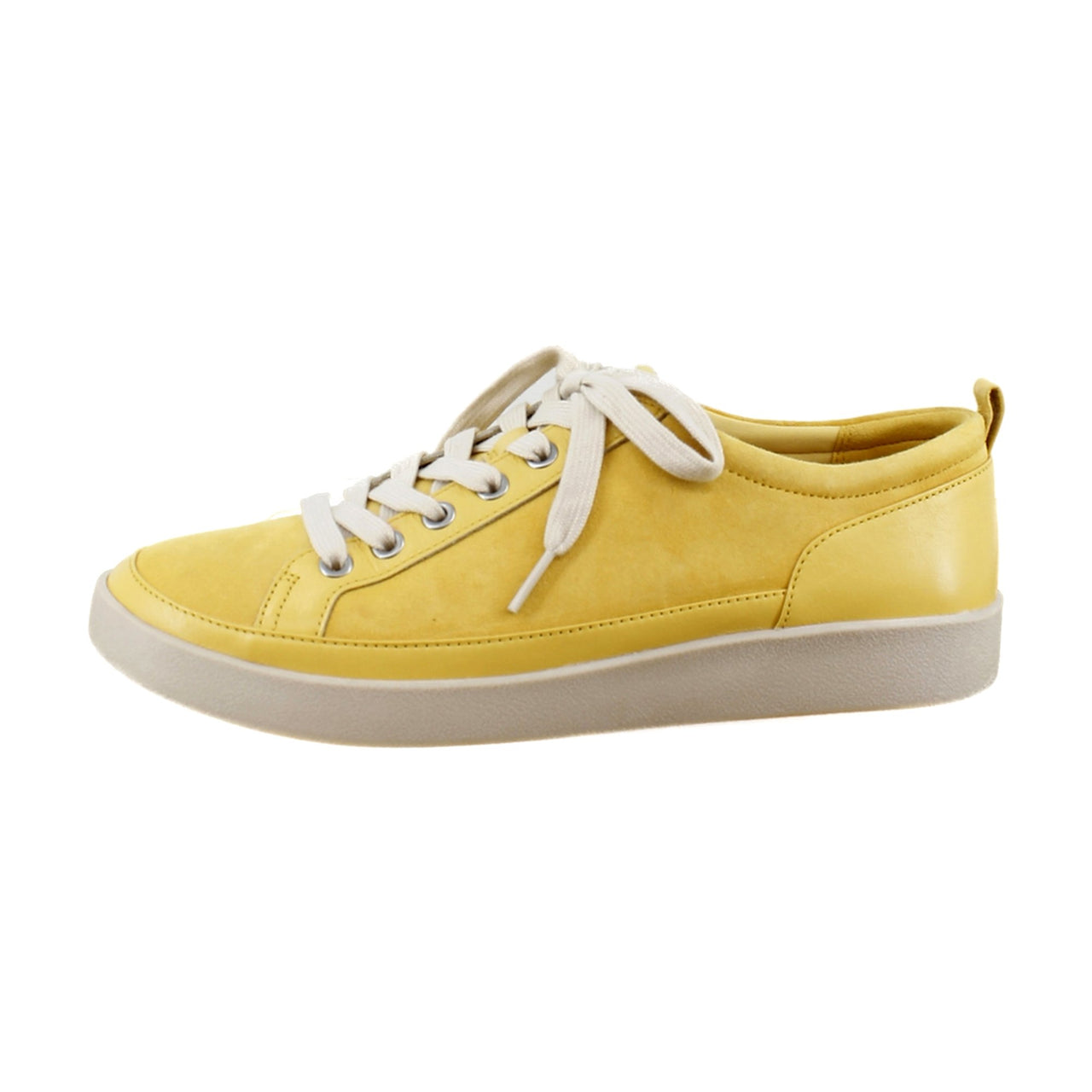 Butter Yellow Leather