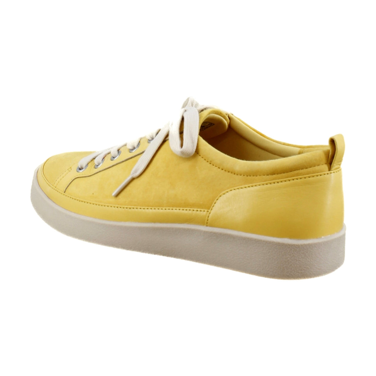 Butter Yellow Leather