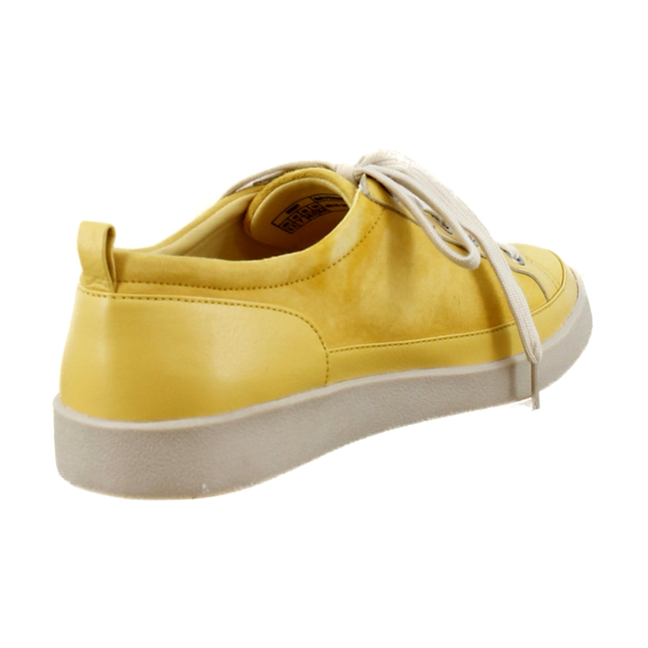 Butter Yellow Leather