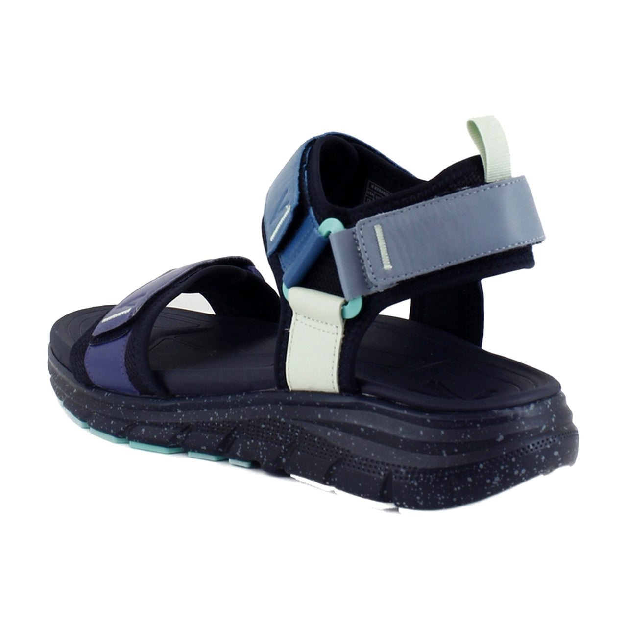 Navy Blazer Multi Leather