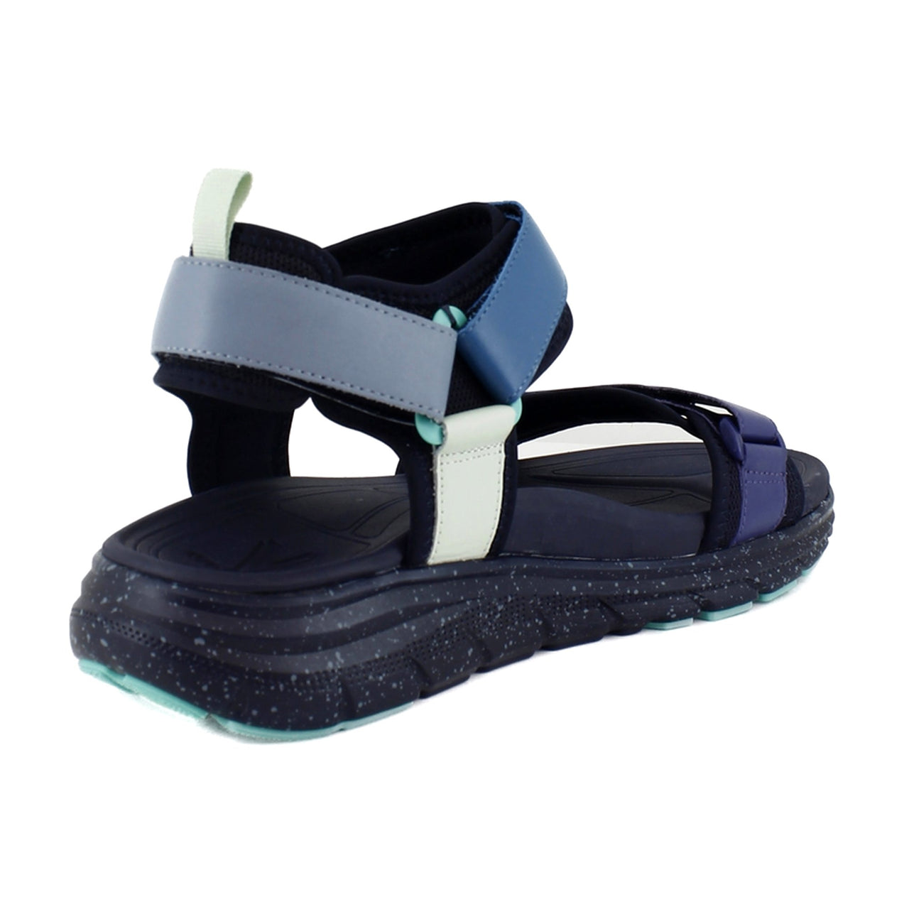 Navy Blazer Multi Leather