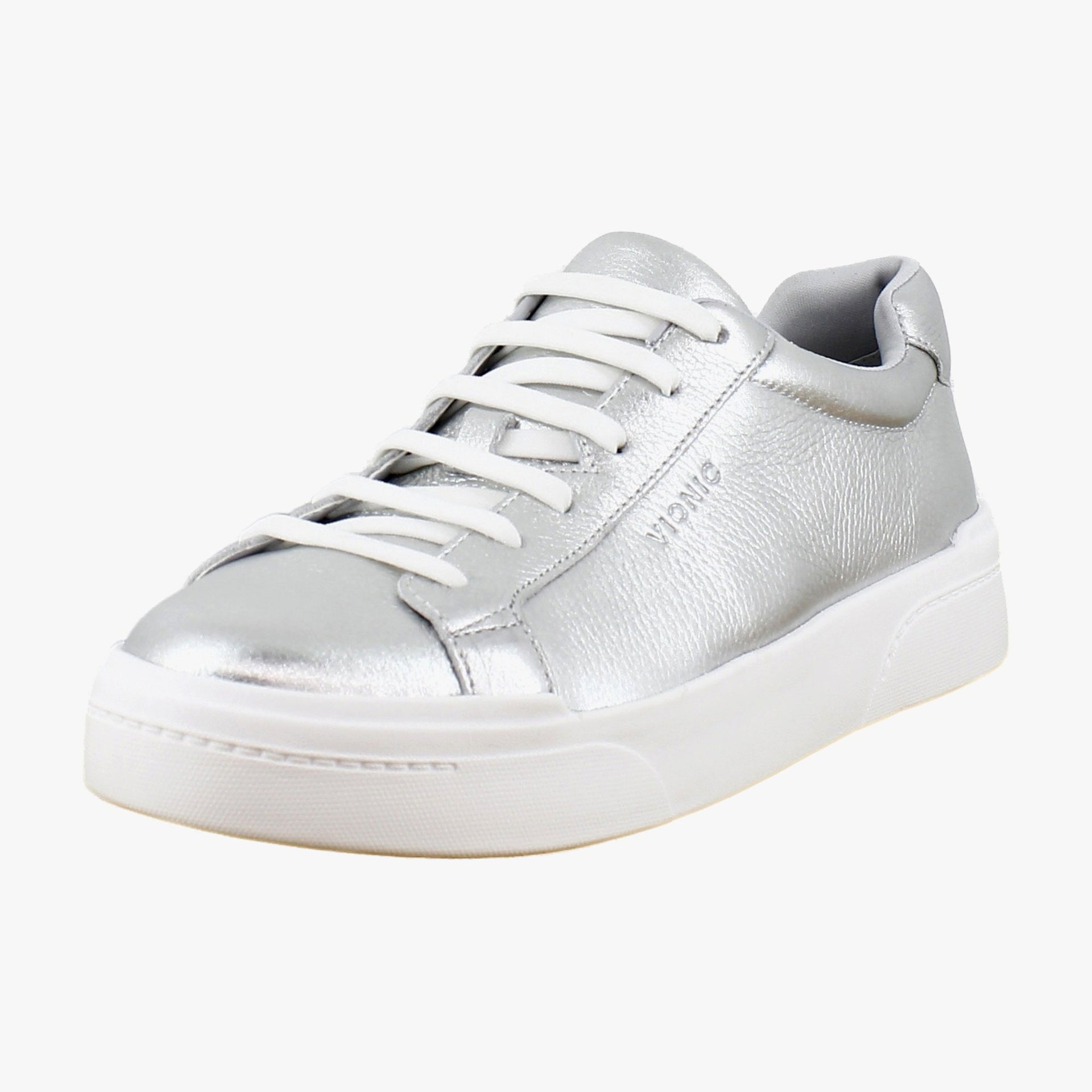 Silver Leather