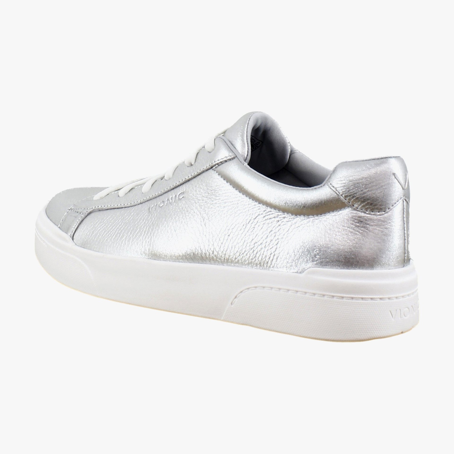 Silver Leather