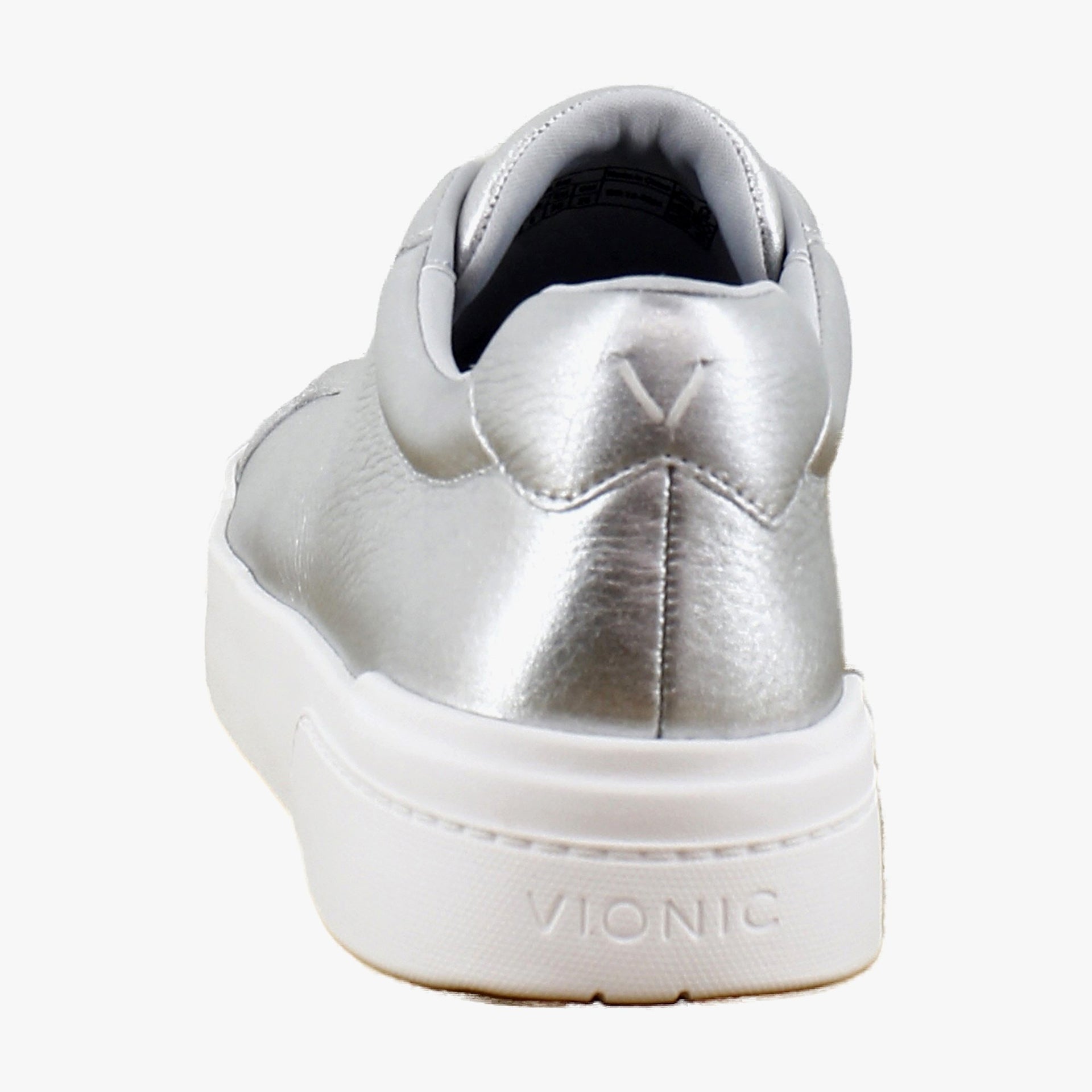 Silver Leather