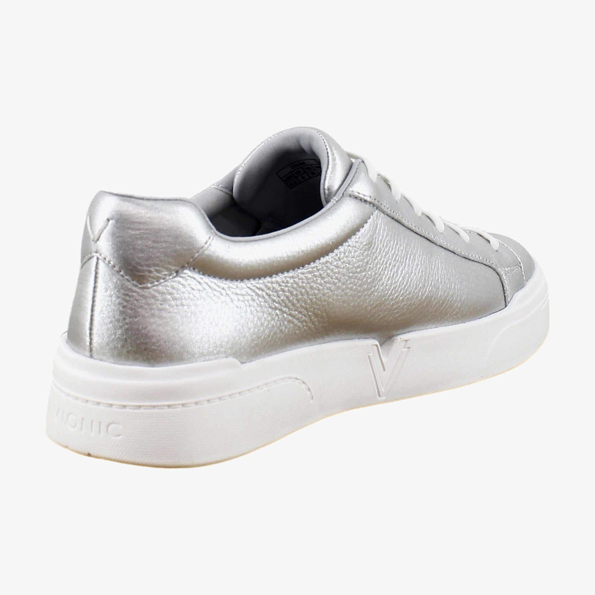 Silver Leather