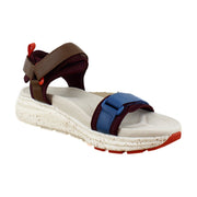 Ivory/Brown Multi Leather