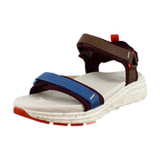 Ivory/Brown Multi Leather