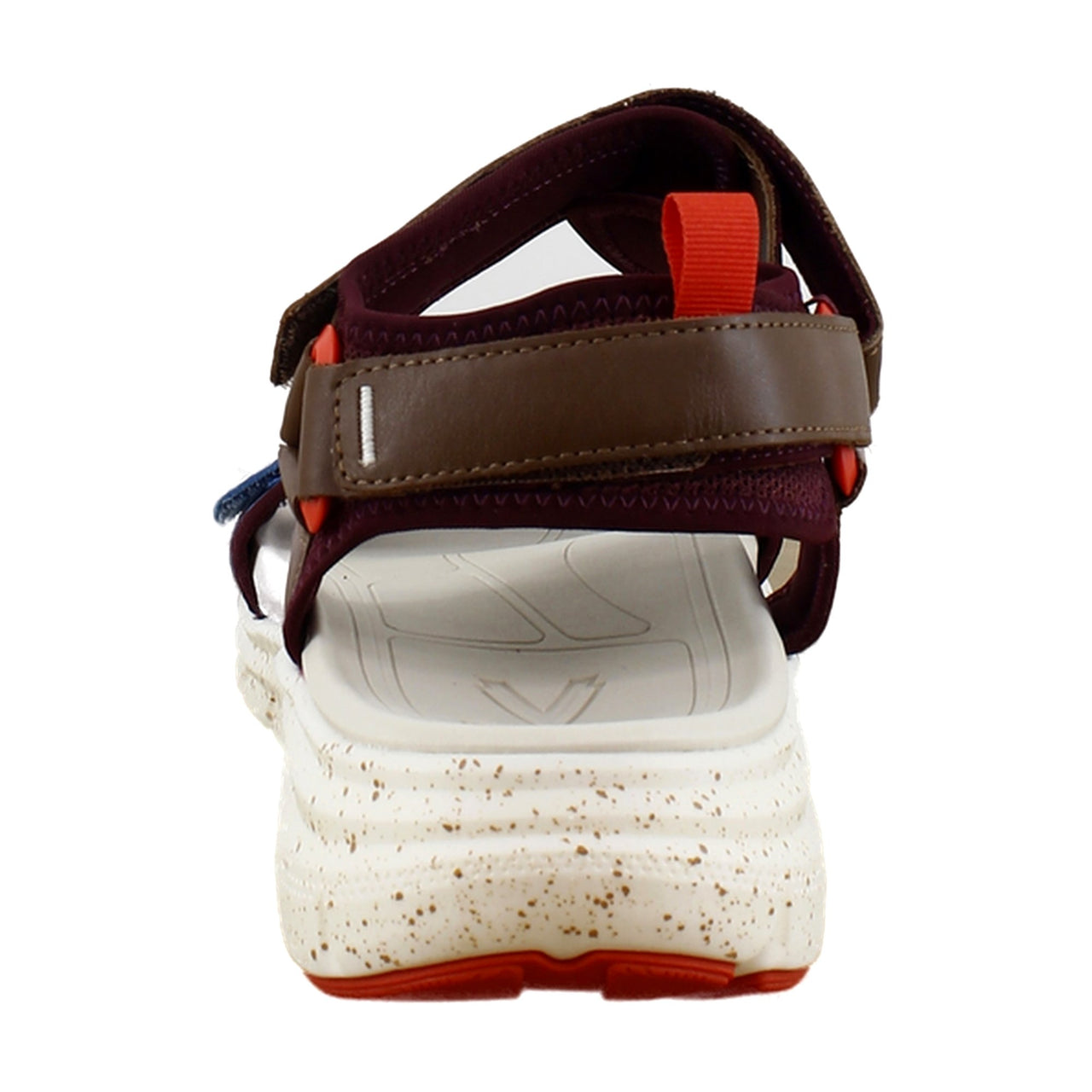 Ivory/Brown Multi Leather