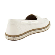 Cream Leather