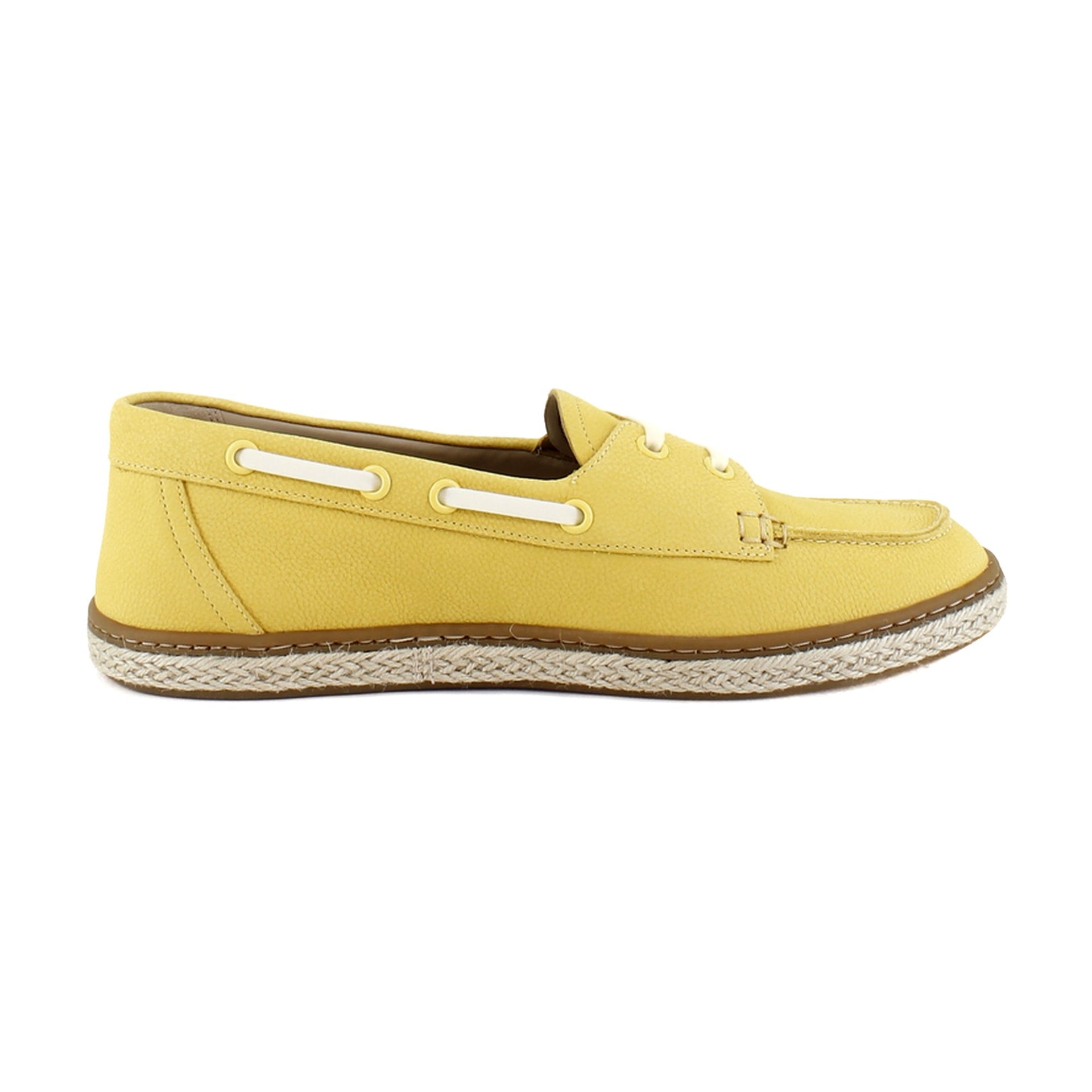 Butter Yellow Nubuck