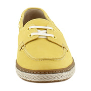 Butter Yellow Nubuck