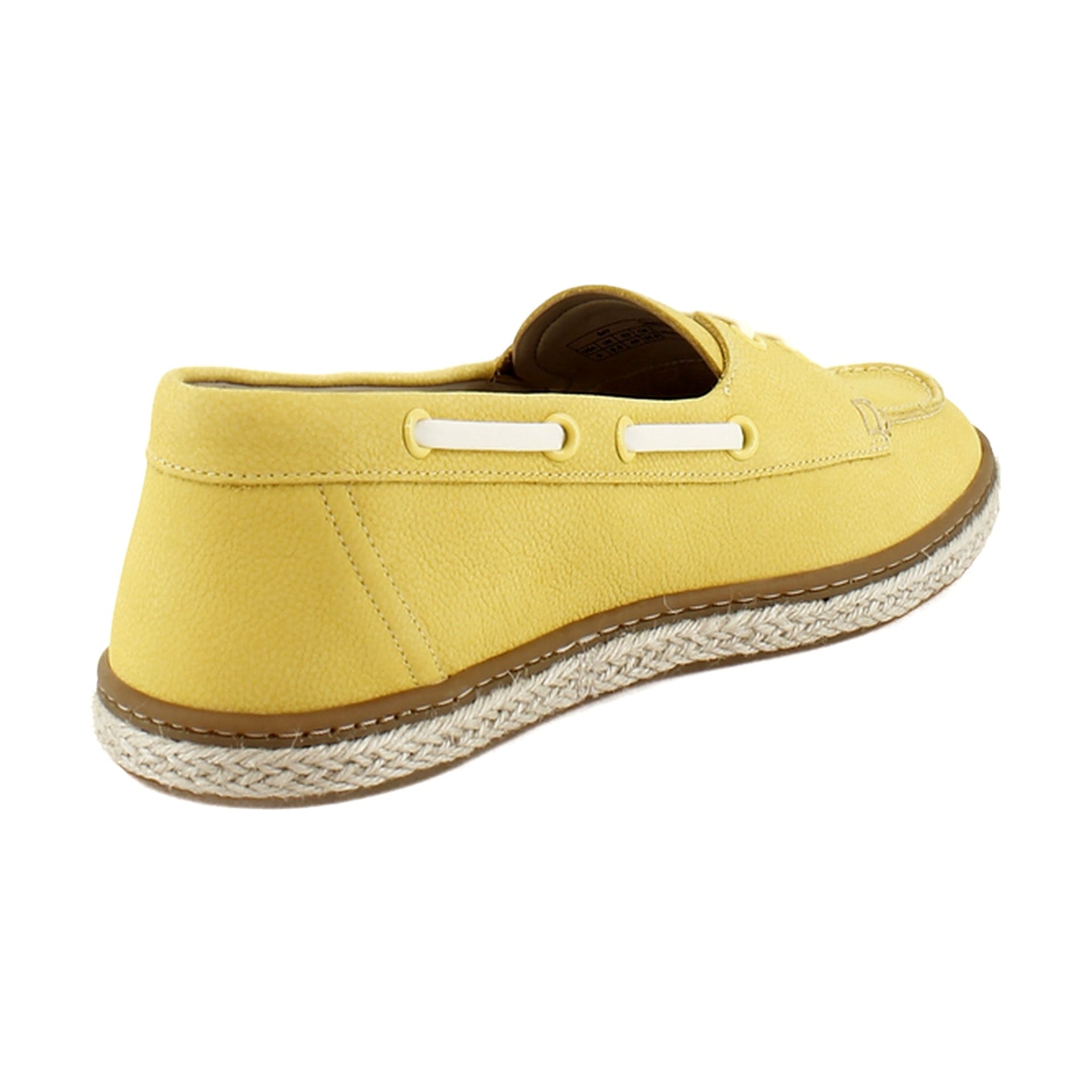 Butter Yellow Nubuck
