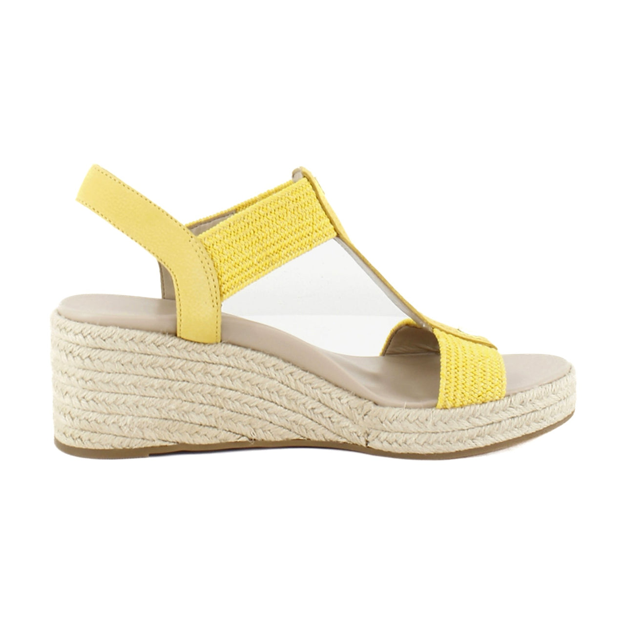 Butter Yellow Nubuck/Fabric