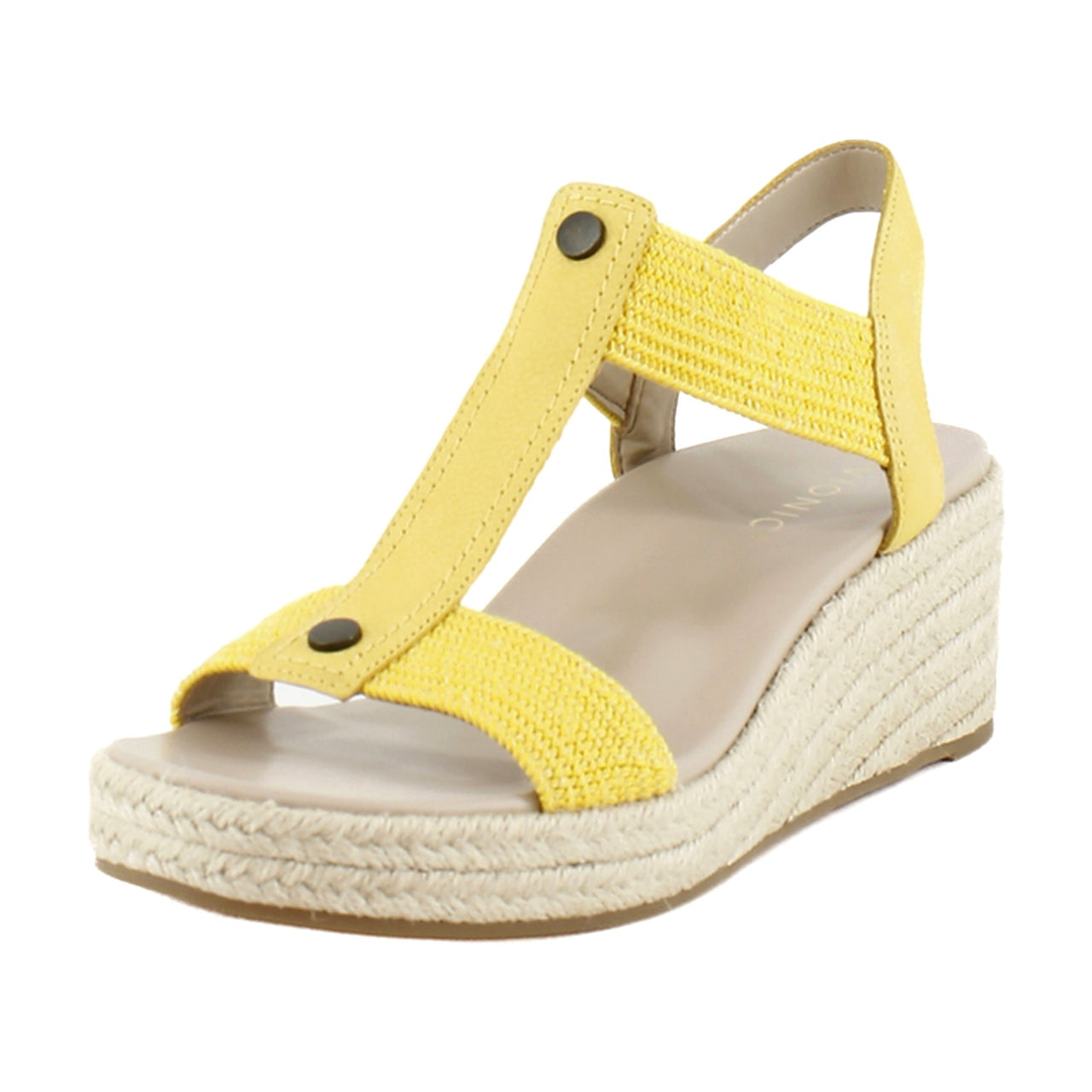 Butter Yellow Nubuck/Fabric