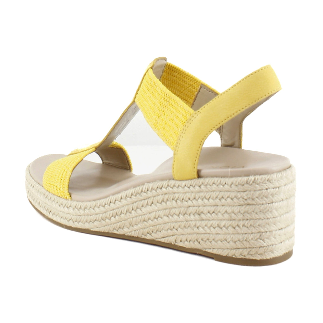Butter Yellow Nubuck/Fabric