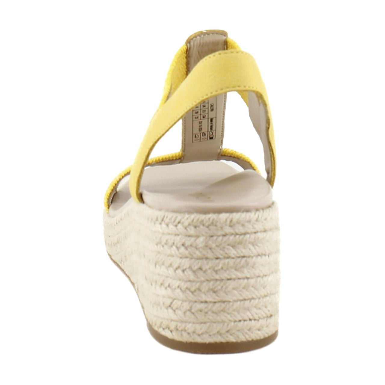 Butter Yellow Nubuck/Fabric