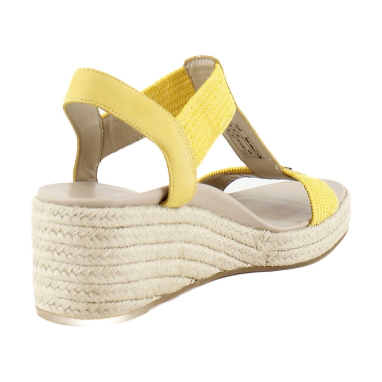 Butter Yellow Nubuck/Fabric