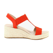 Cherry Tomato Nubuck/Fabric