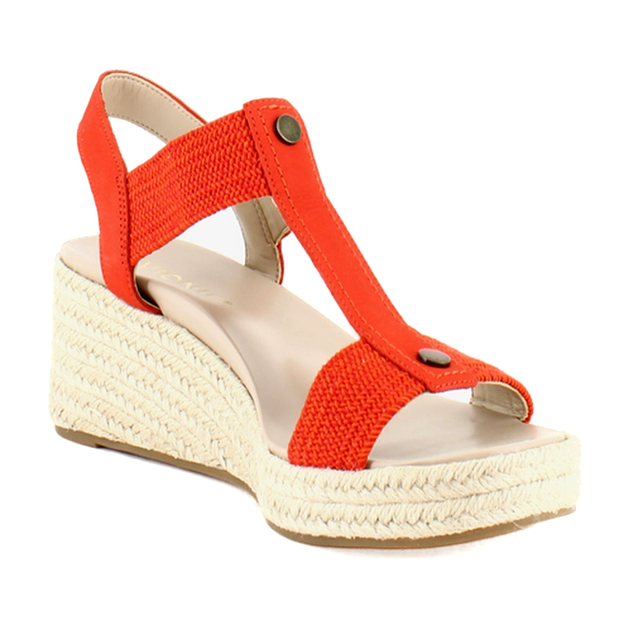 Cherry Tomato Nubuck/Fabric