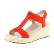Cherry Tomato Nubuck/Fabric