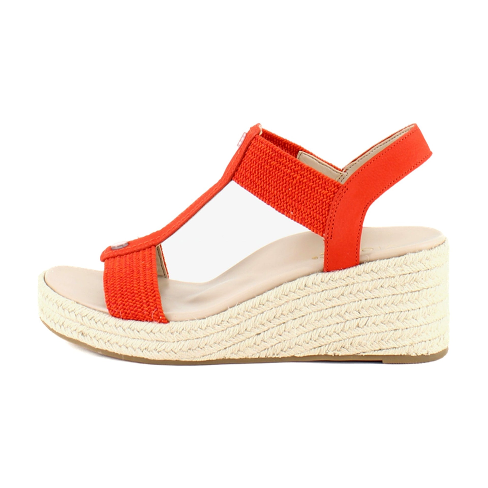 Cherry Tomato Nubuck/Fabric