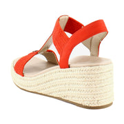 Cherry Tomato Nubuck/Fabric