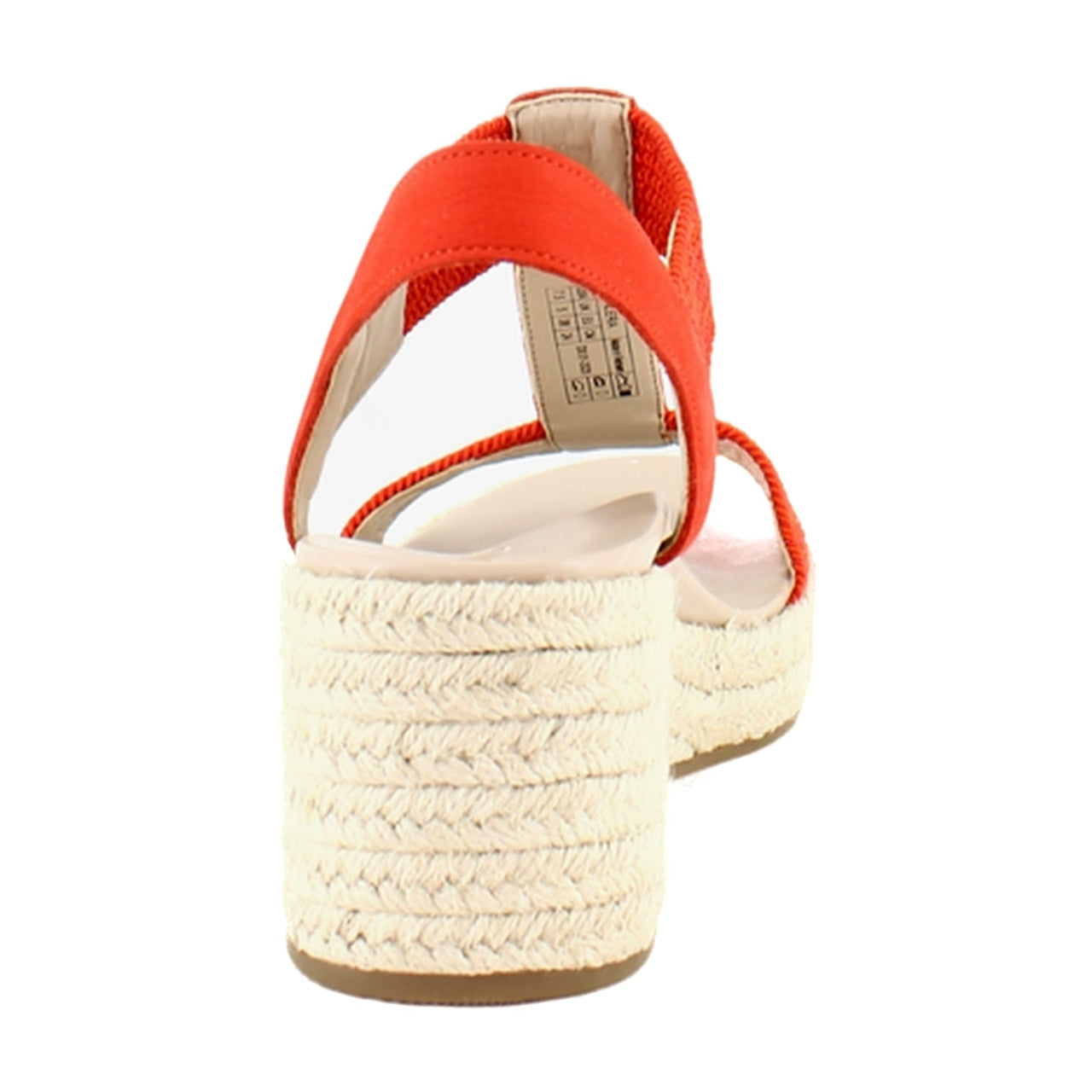 Cherry Tomato Nubuck/Fabric
