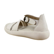 Cream Leather