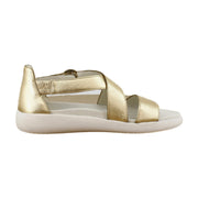 Gold Metallic Leather